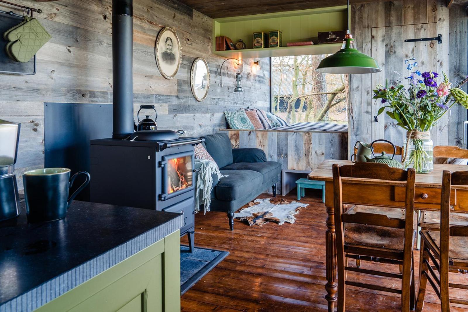 In De Hei Bed & Breakfast Mariahout Exterior foto