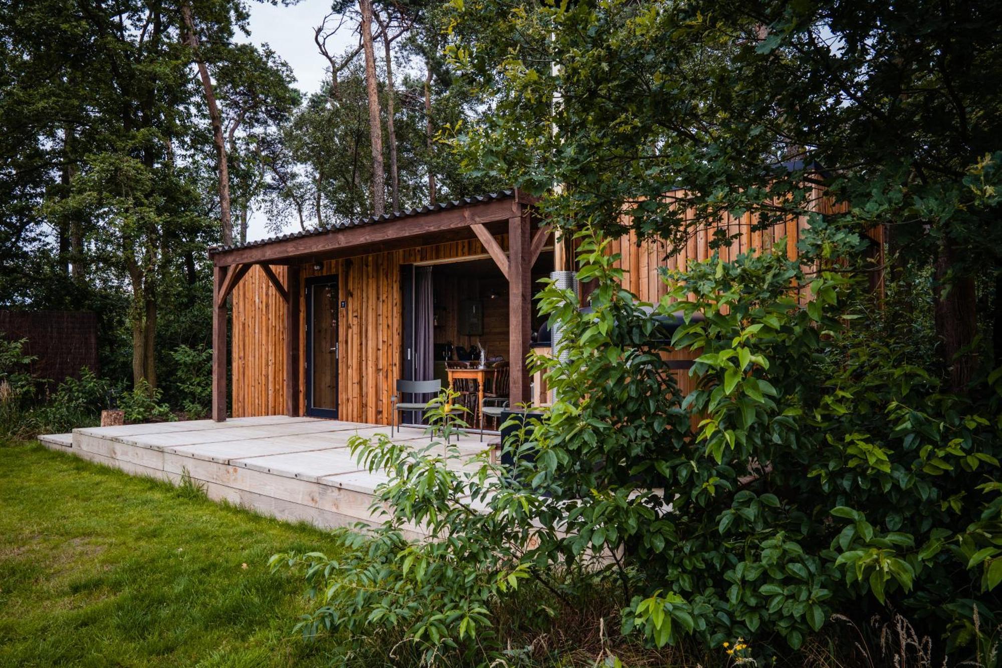 In De Hei Bed & Breakfast Mariahout Exterior foto