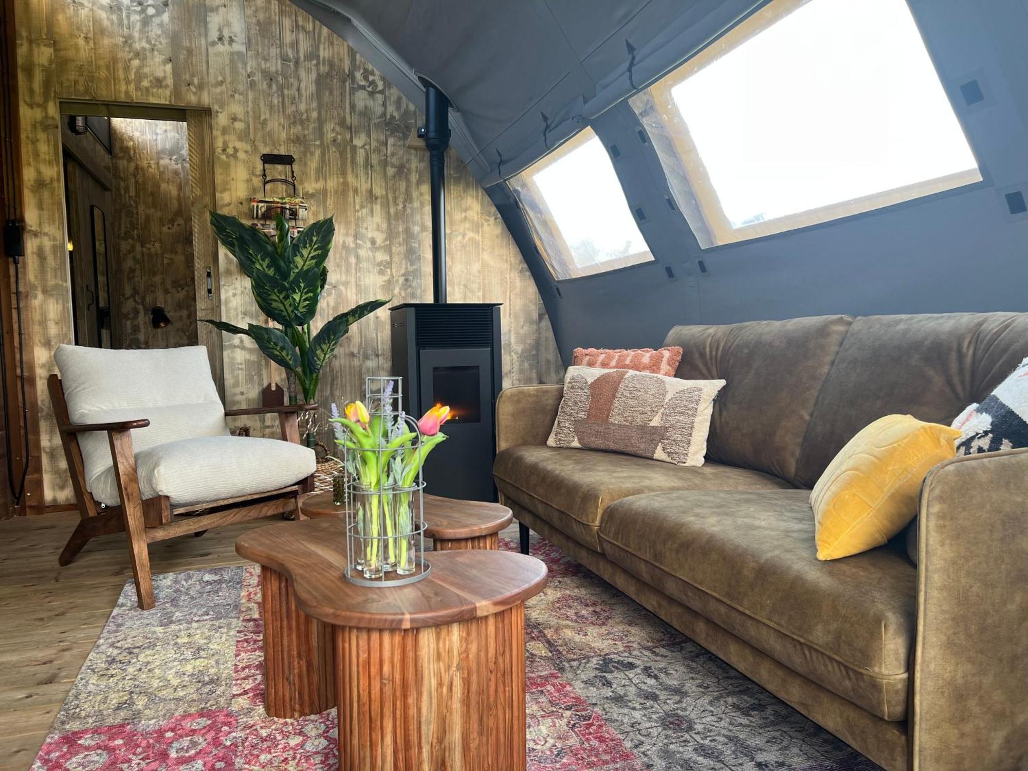 In De Hei Bed & Breakfast Mariahout Exterior foto
