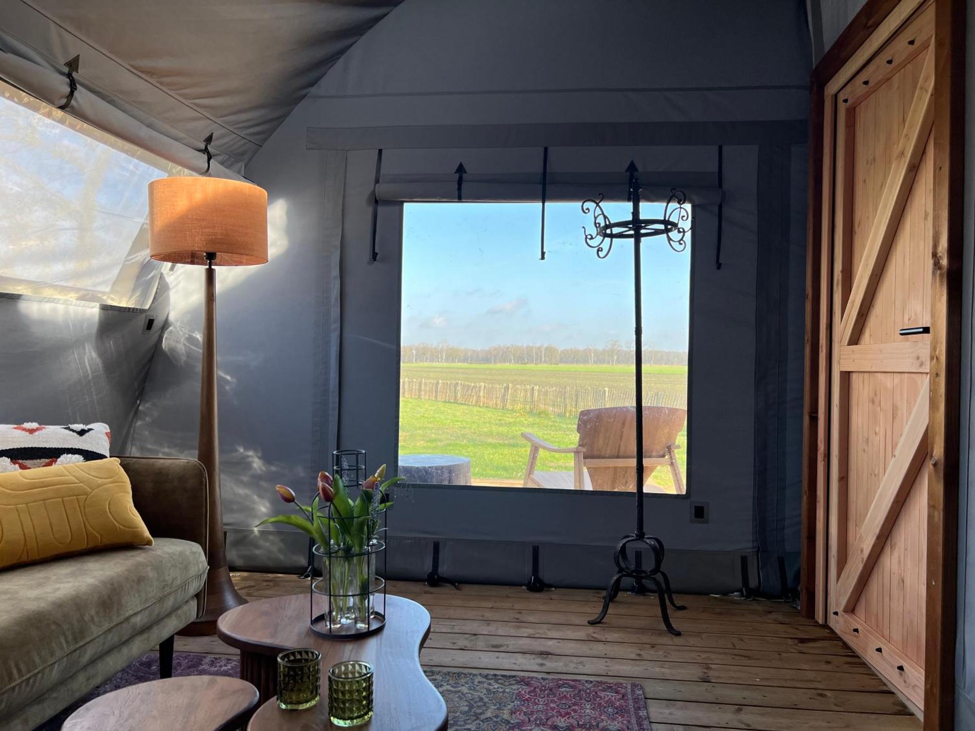 In De Hei Bed & Breakfast Mariahout Exterior foto