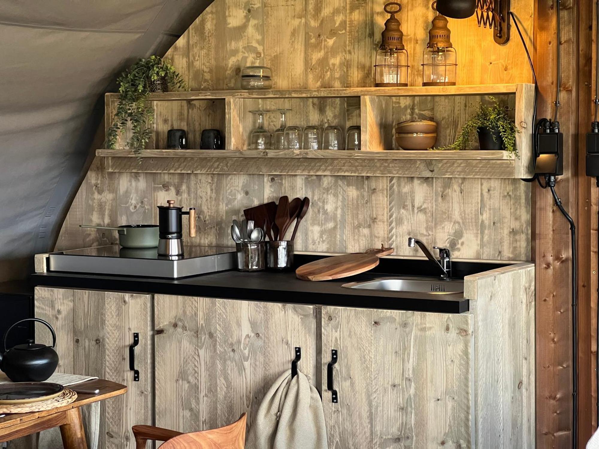 In De Hei Bed & Breakfast Mariahout Exterior foto