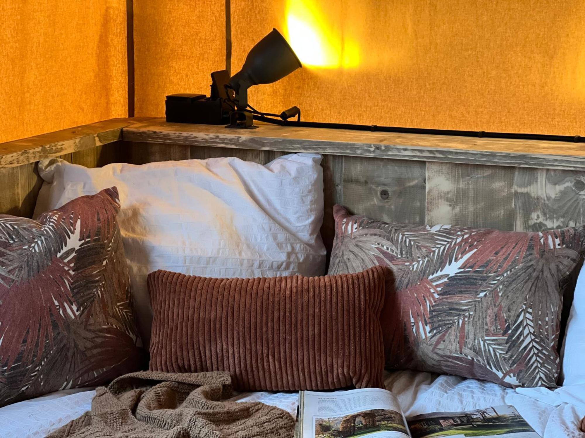 In De Hei Bed & Breakfast Mariahout Exterior foto