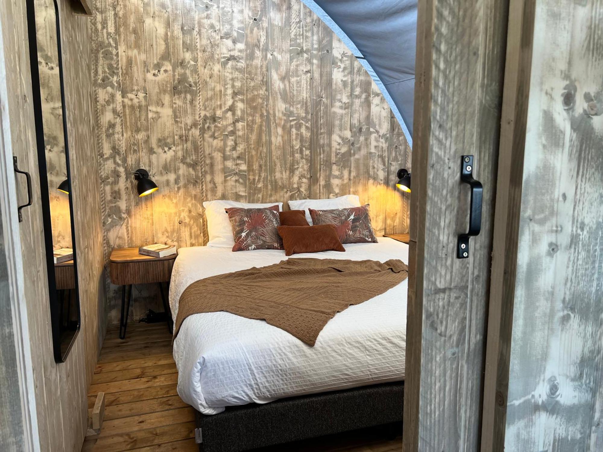 In De Hei Bed & Breakfast Mariahout Exterior foto
