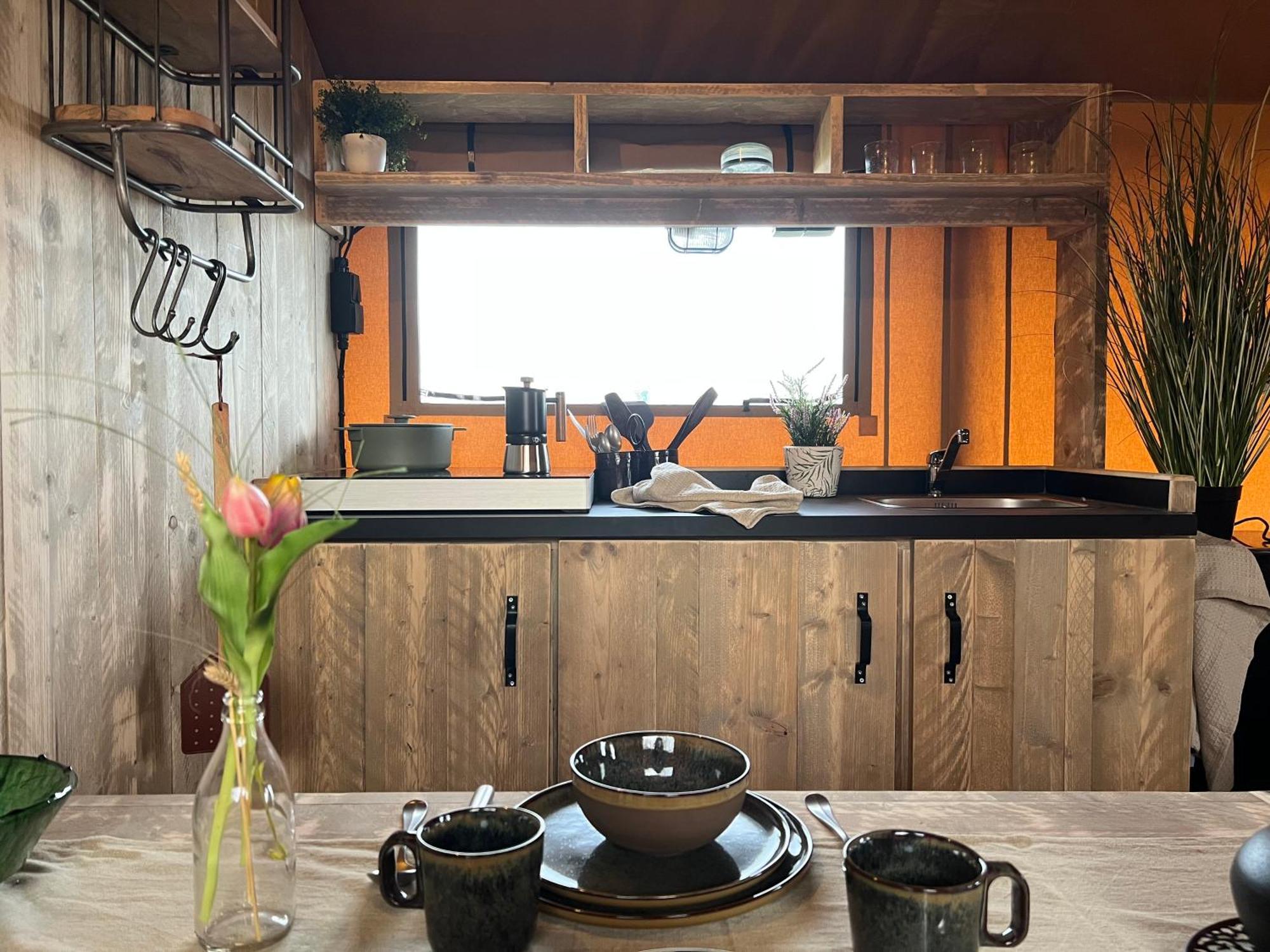 In De Hei Bed & Breakfast Mariahout Exterior foto