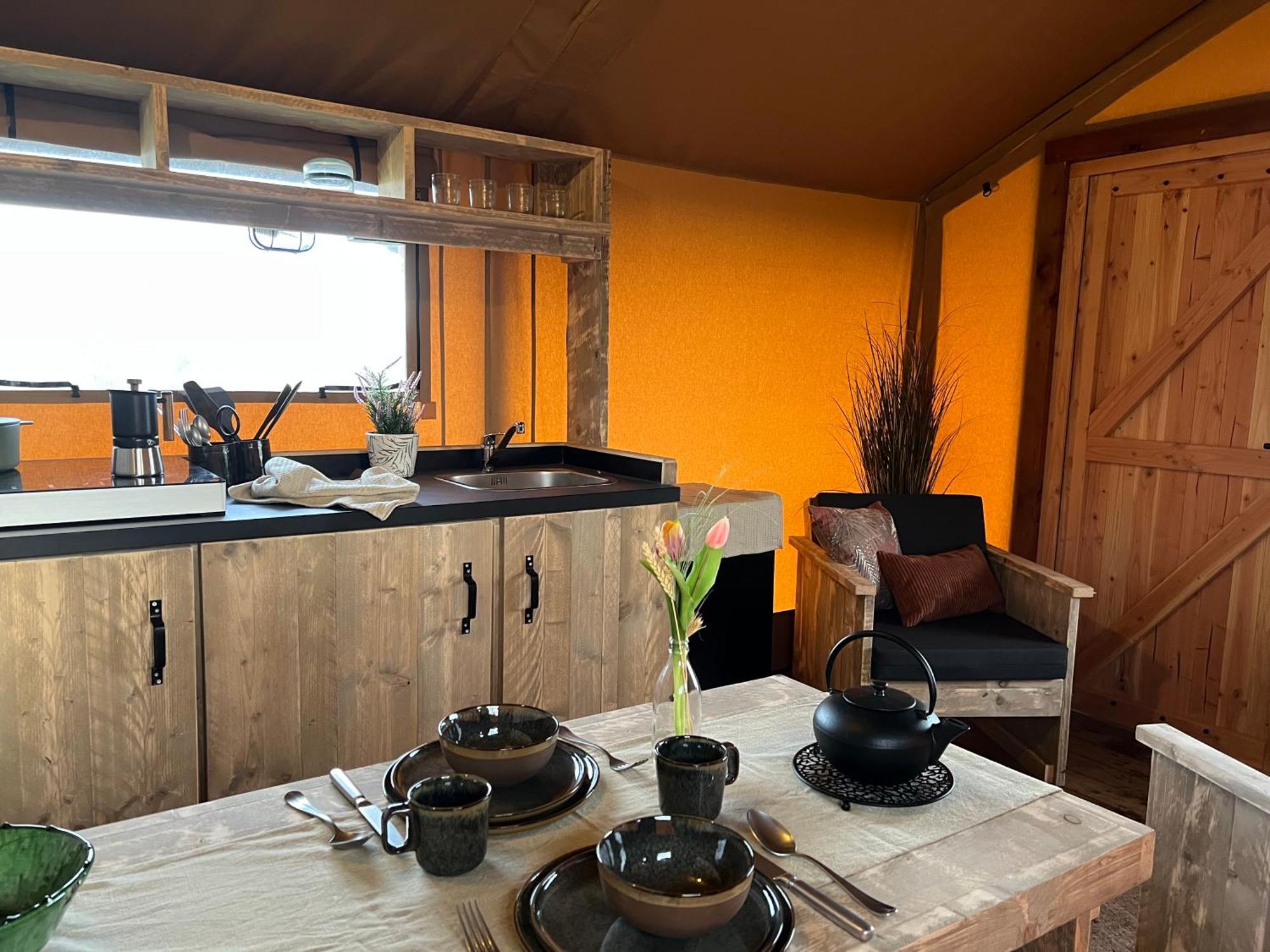 In De Hei Bed & Breakfast Mariahout Exterior foto