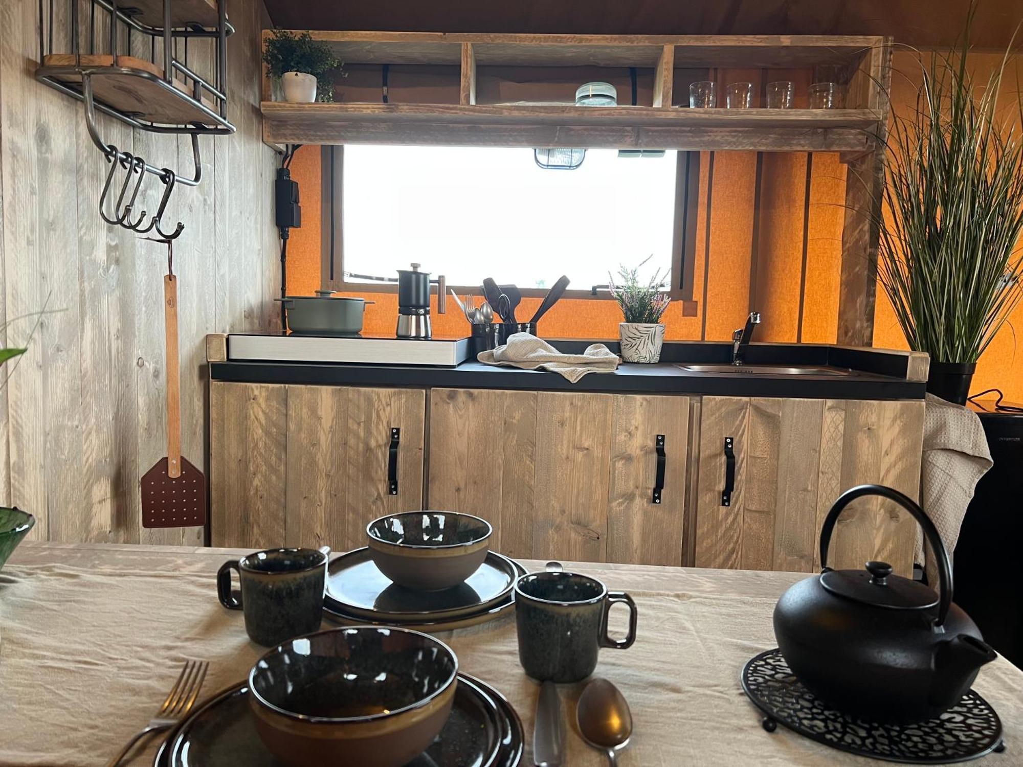 In De Hei Bed & Breakfast Mariahout Exterior foto