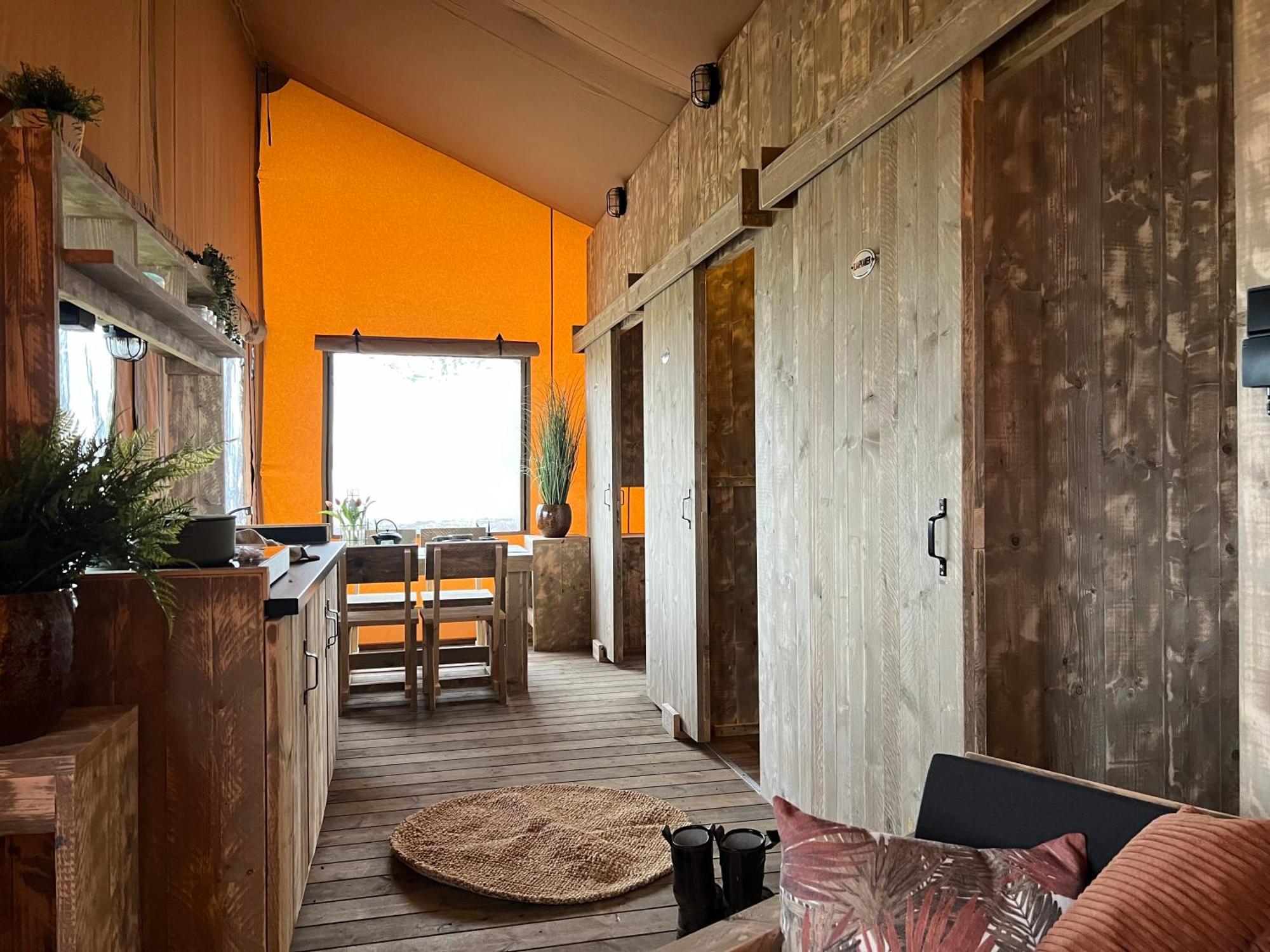 In De Hei Bed & Breakfast Mariahout Exterior foto